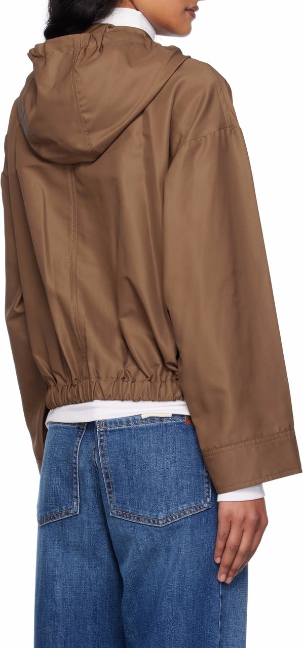 Max Mara Jackets Brown Bruin