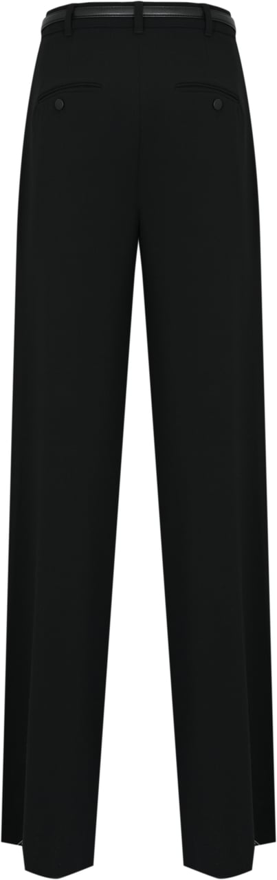 Max Mara Trousers Black Zwart