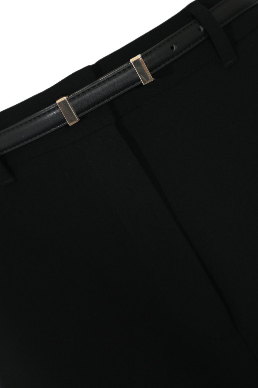 Max Mara Trousers Black Zwart