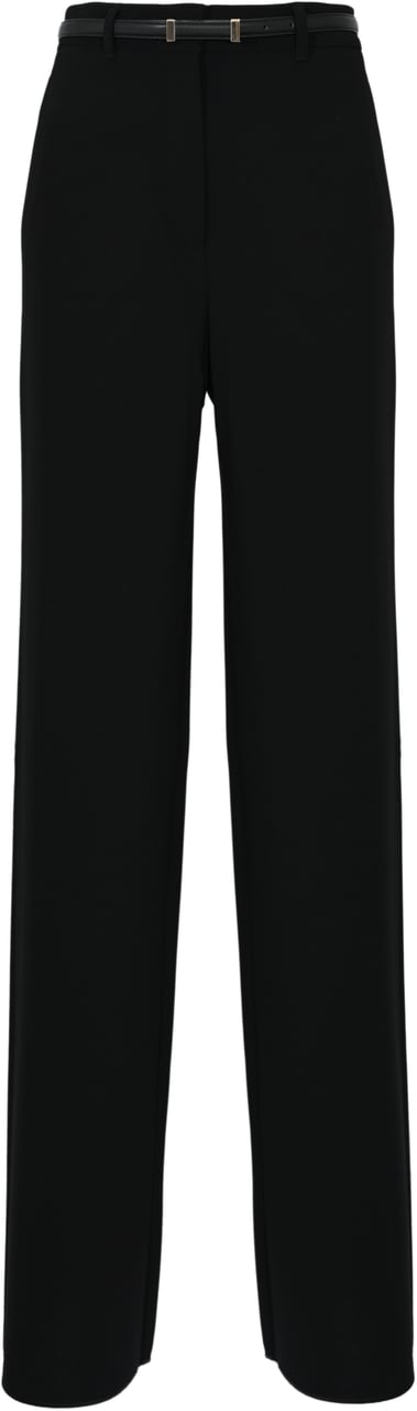 Max Mara Trousers Black Zwart