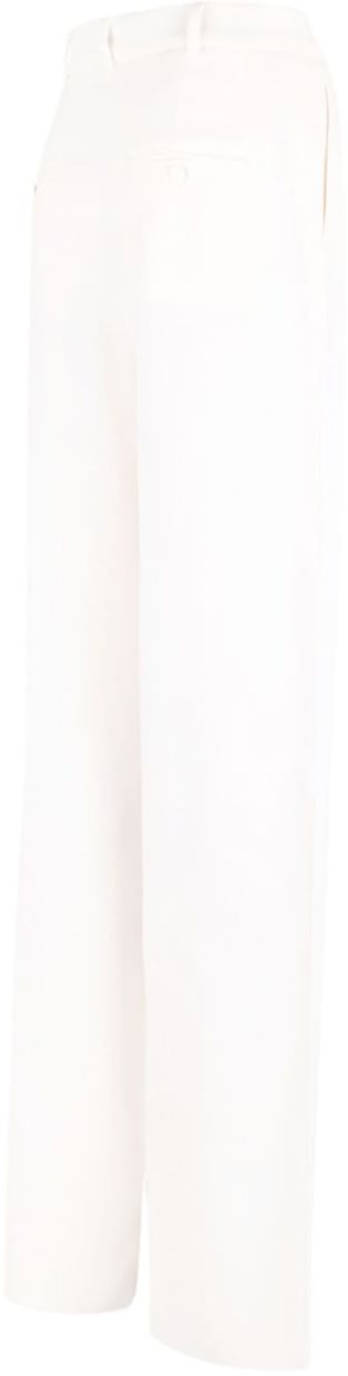 Max Mara Trousers White Wit