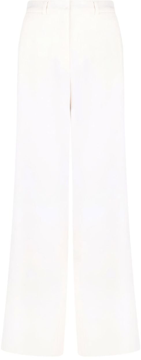Max Mara Trousers White Wit
