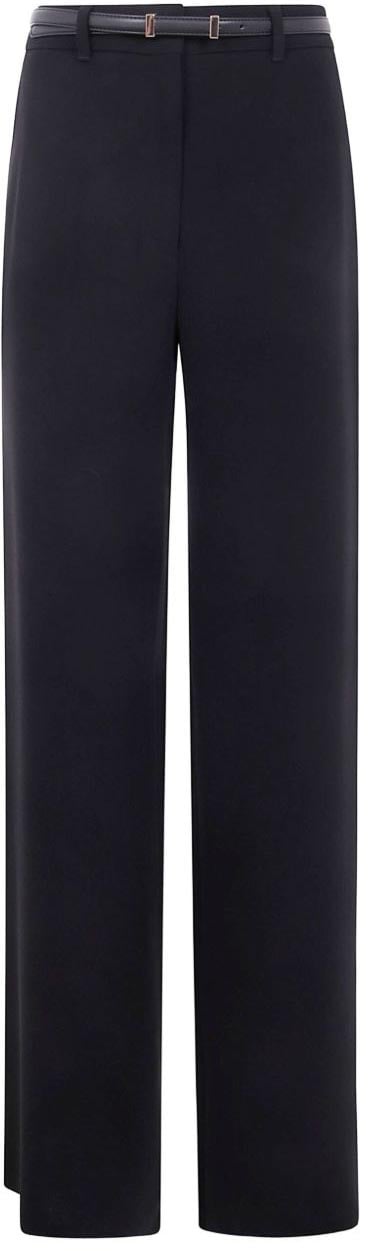 Max Mara Trousers Black Zwart