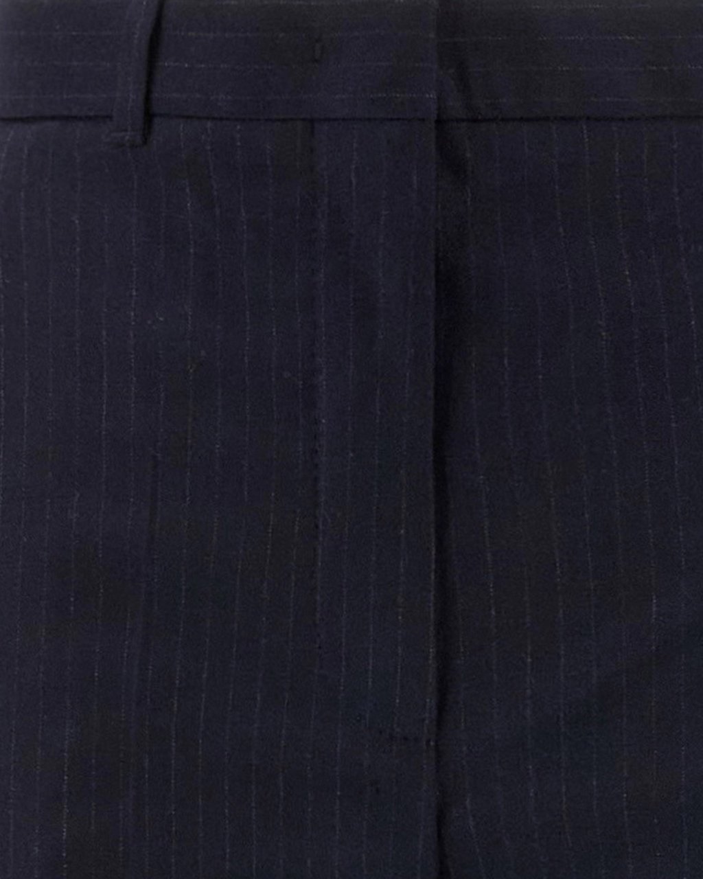Max Mara Trousers Blue Blauw