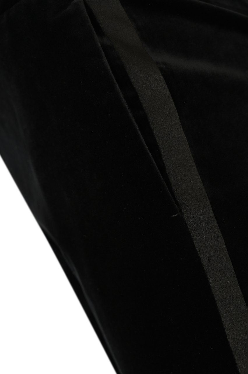 Max Mara Trousers Black Zwart