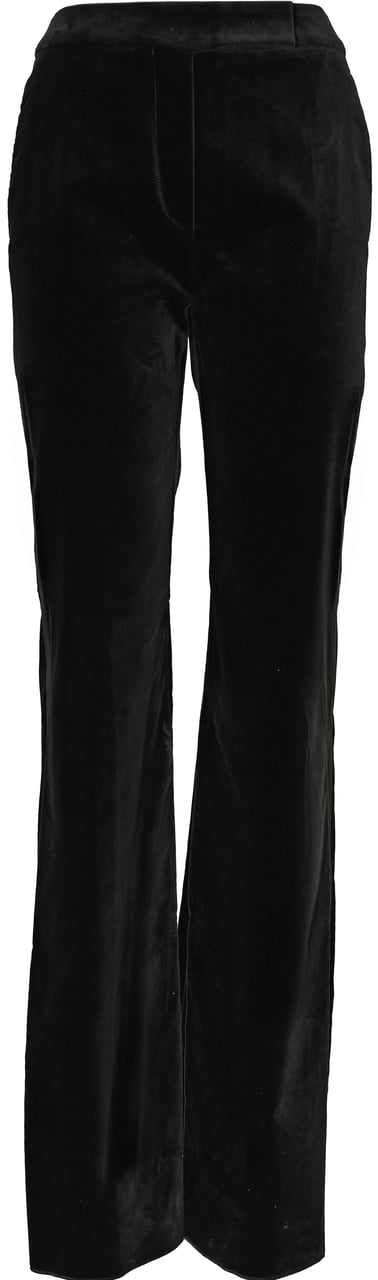 Max Mara Trousers Black Zwart