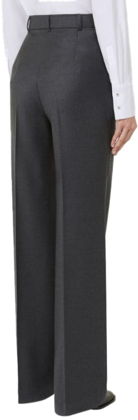 Max Mara Trousers Grey Grijs