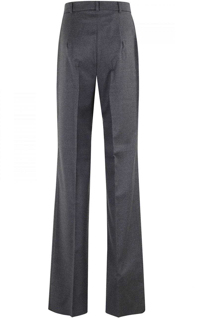Max Mara Trousers Grey Grijs