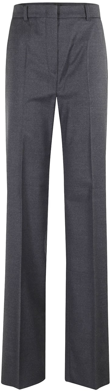Max Mara Trousers Grey Grijs