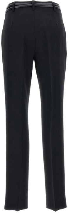 Max Mara Trousers Black Zwart