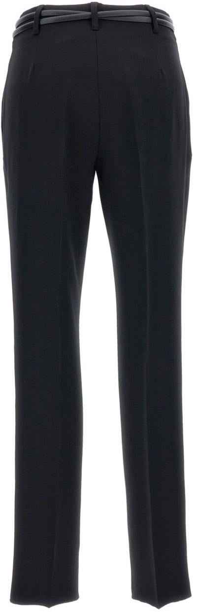 Max Mara Trousers Blue Blauw