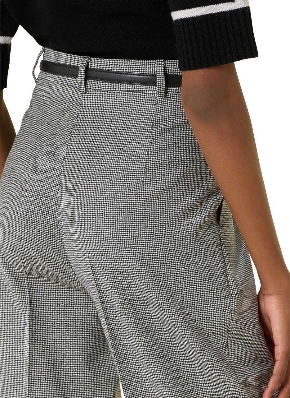 Max Mara Rtw Bianco Nero Lichtgrijs