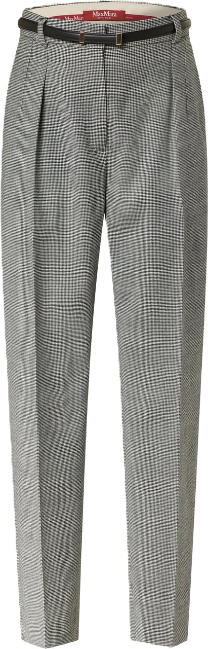 Max Mara Rtw Bianco Nero Lichtgrijs
