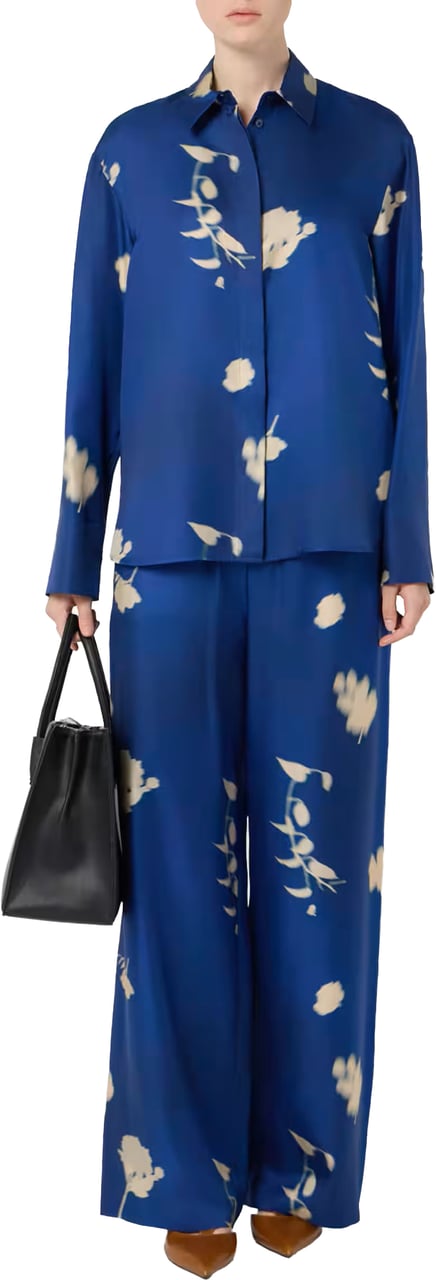 Max Mara Rtw Blu Cina Blauw