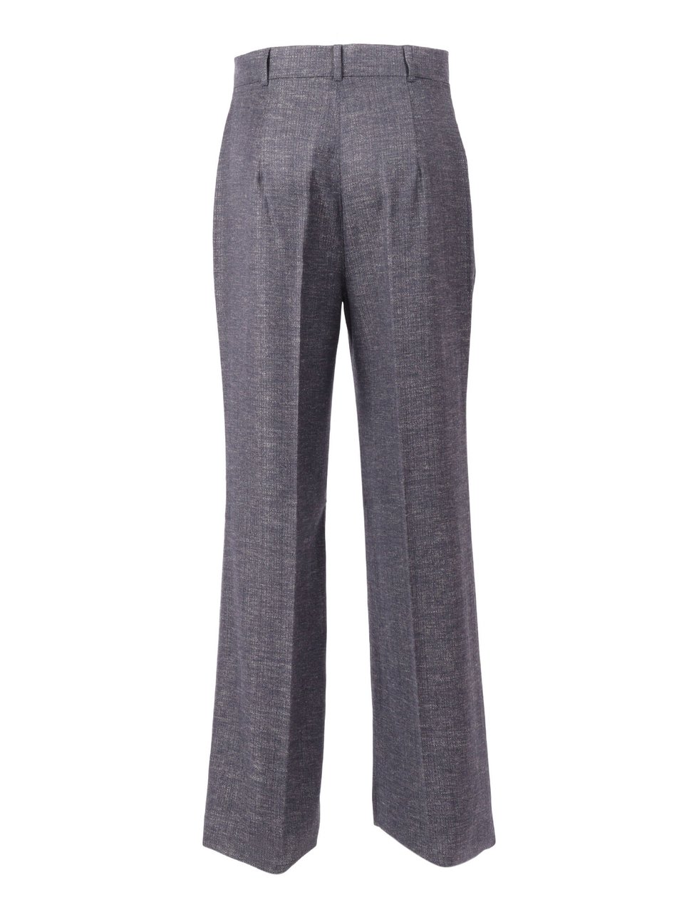 Max Mara Tailored Deep Blue Straight Leg Eziana Pants Grijs