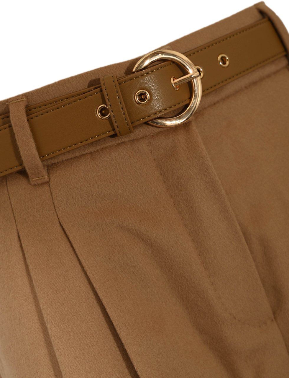 Max Mara Trousers Camel Beige