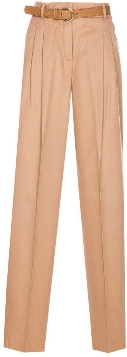 Max Mara Trousers Beige Beige