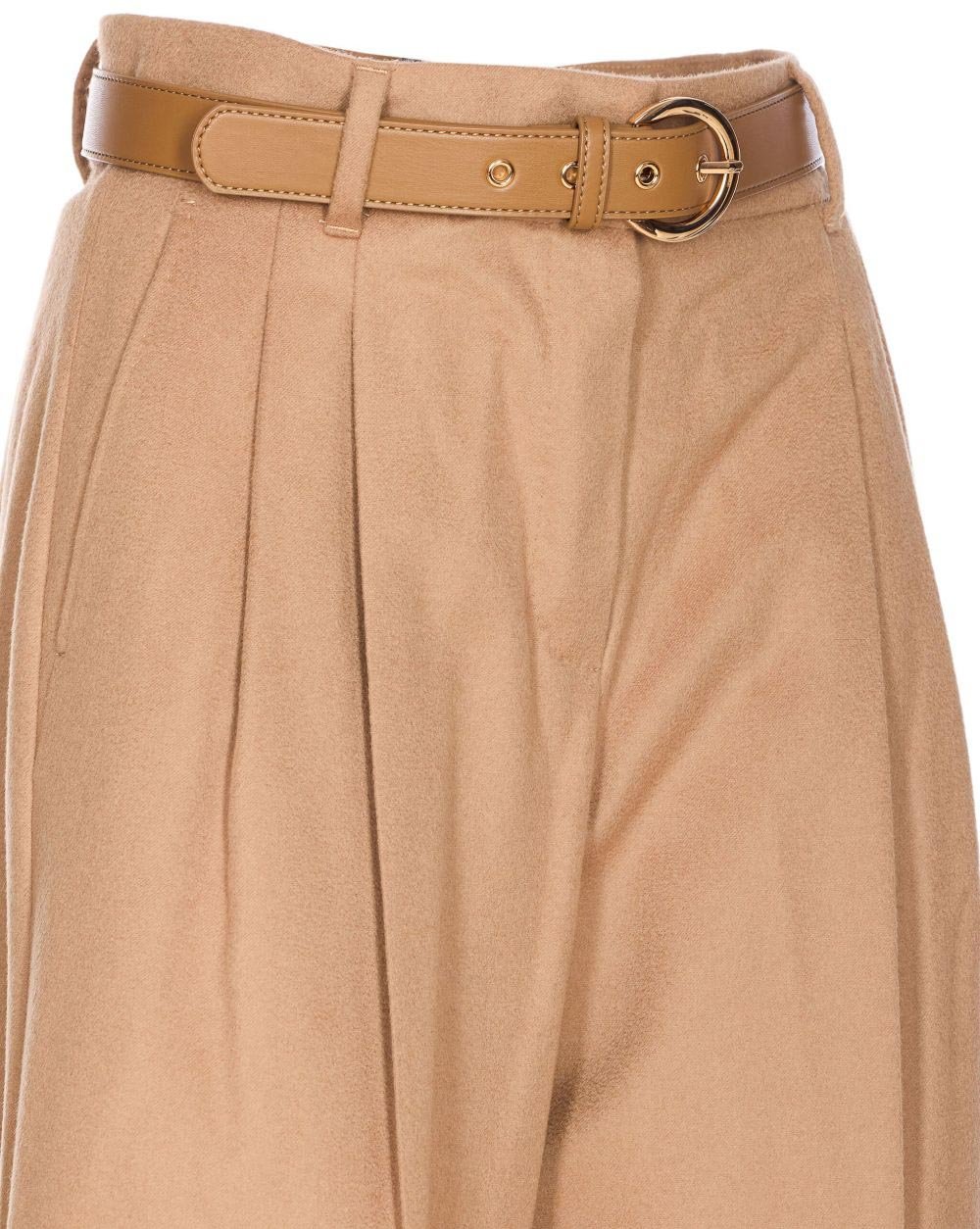 Max Mara Trousers Beige Beige
