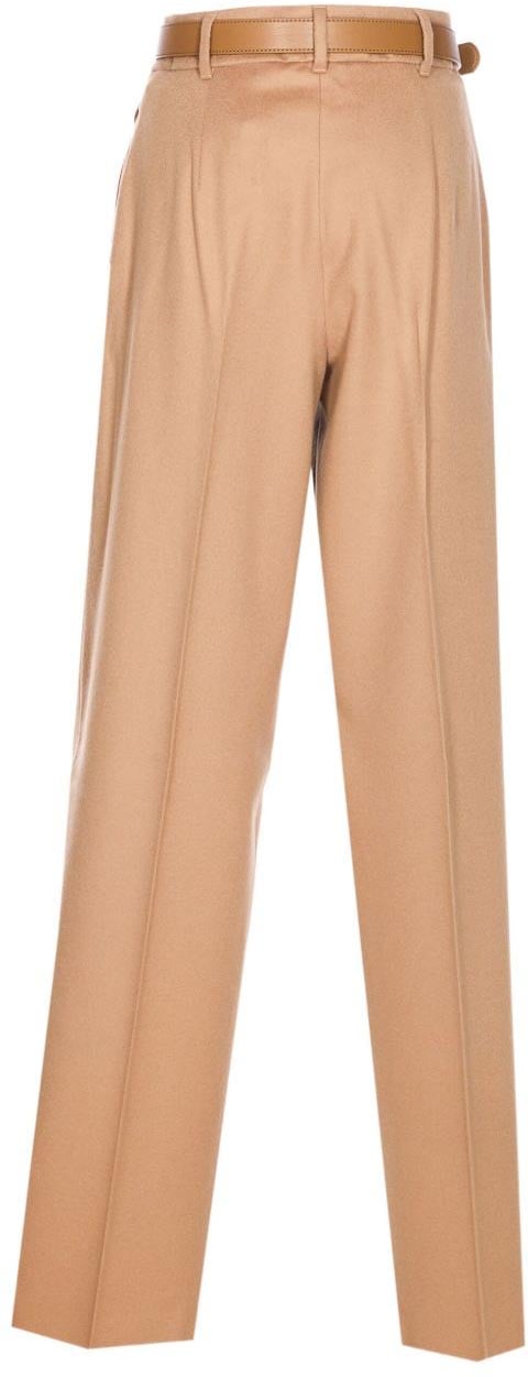 Max Mara Trousers Beige Beige