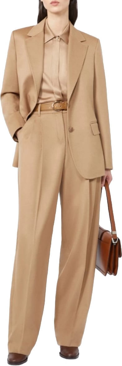 Max Mara Rtw Cammello Beige