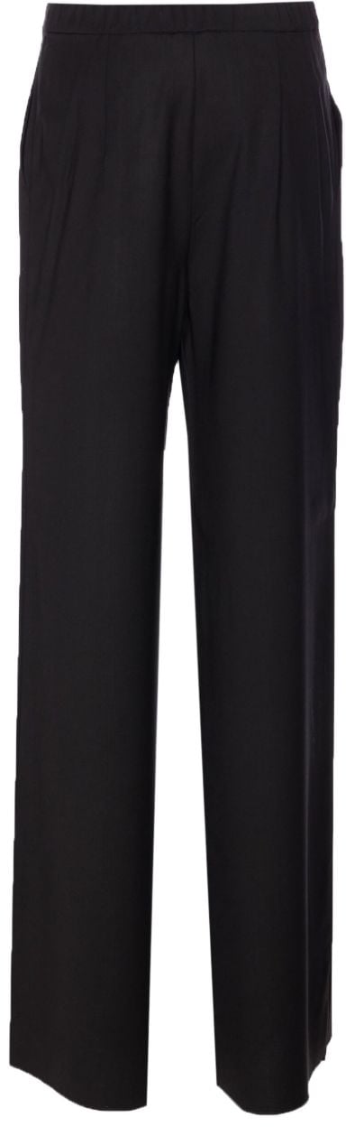 Max Mara Trousers Black Zwart