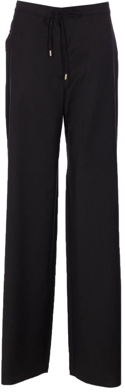 Max Mara Trousers Black Zwart