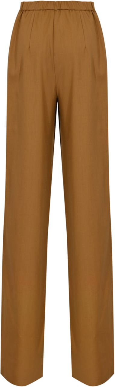 Max Mara Trousers Brown Bruin