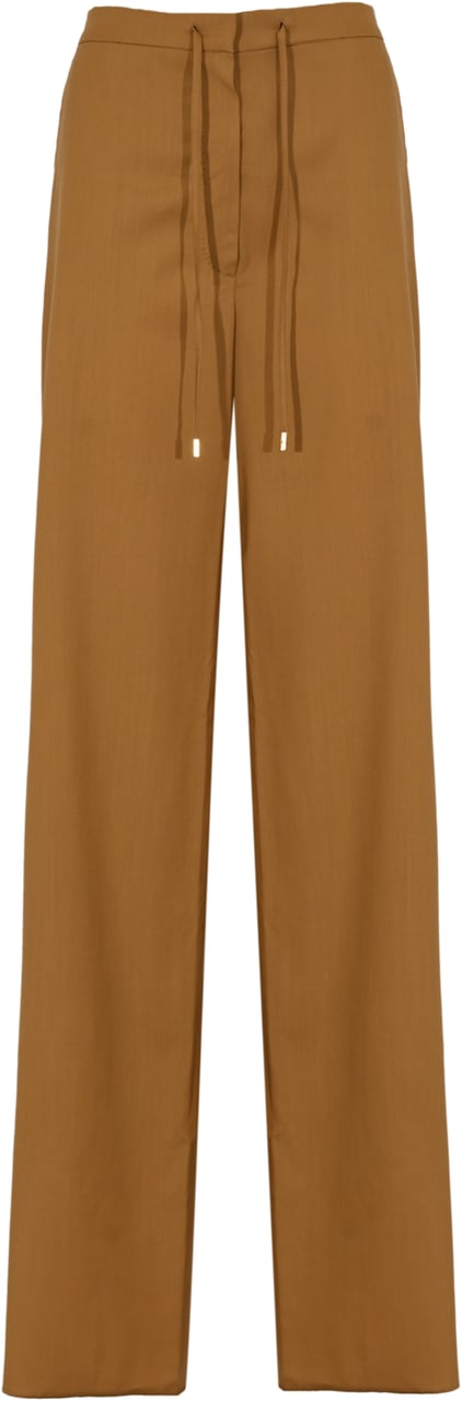 Max Mara Trousers Brown Bruin