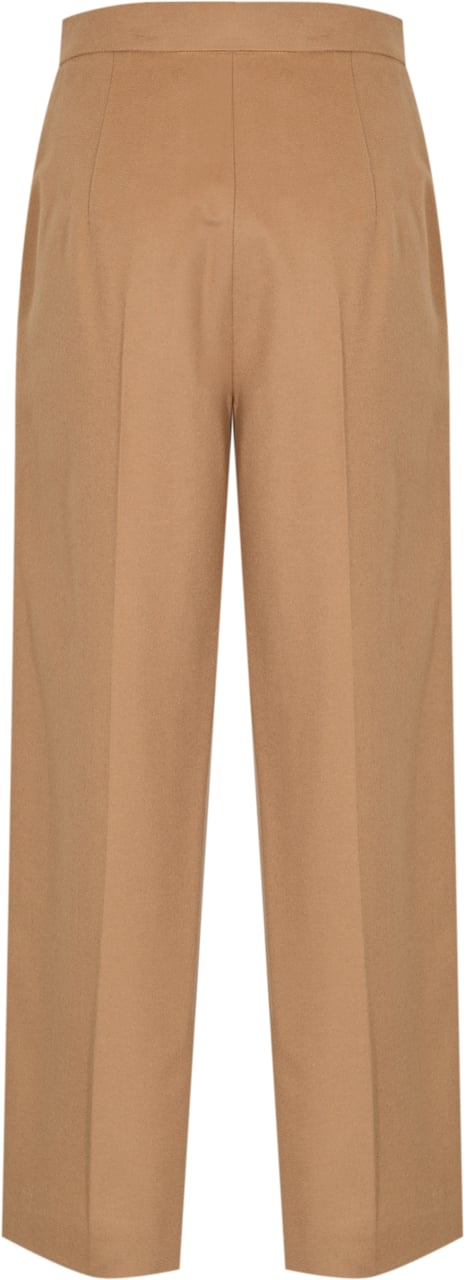Max Mara Trousers Camel Beige