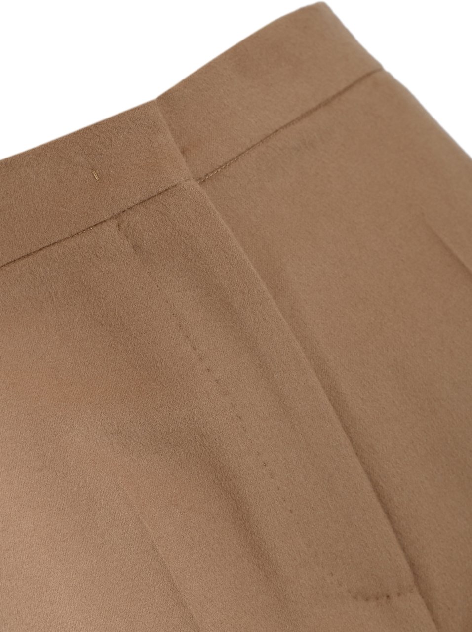 Max Mara Trousers Camel Beige
