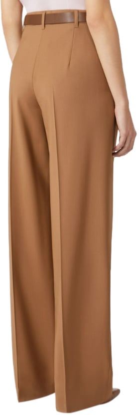 Max Mara Trousers Brown Bruin
