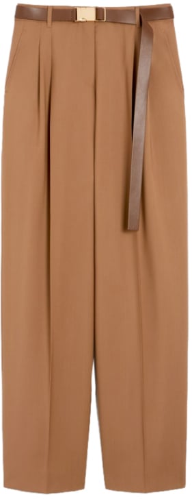 Max Mara Trousers Brown Bruin