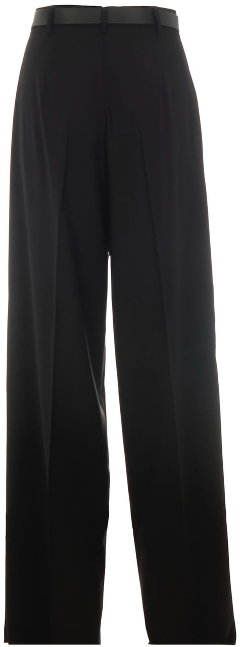 Max Mara Trousers Black Zwart