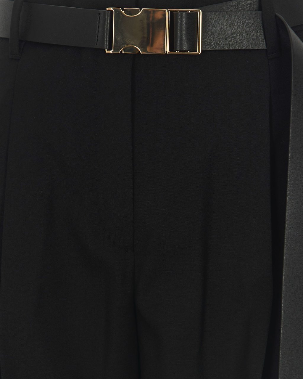 Max Mara Trousers Black Zwart