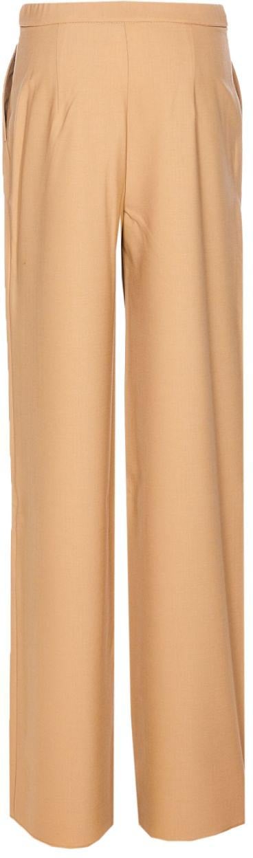 Max Mara Trousers Camel Beige