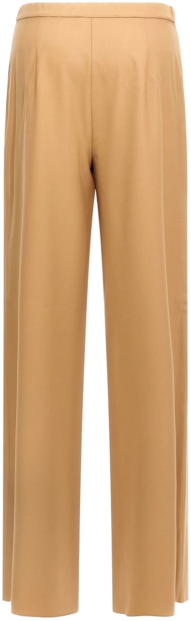 Max Mara Trousers Camel Beige