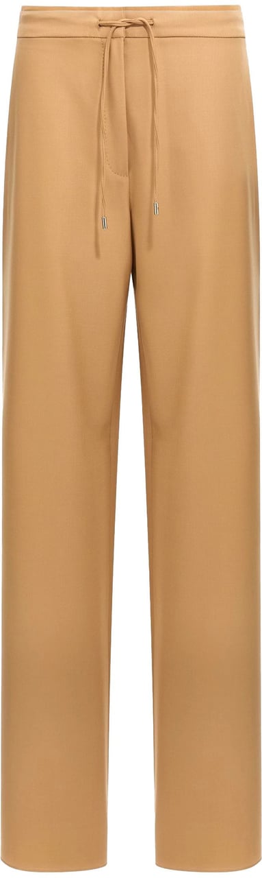 Max Mara Trousers Camel Beige