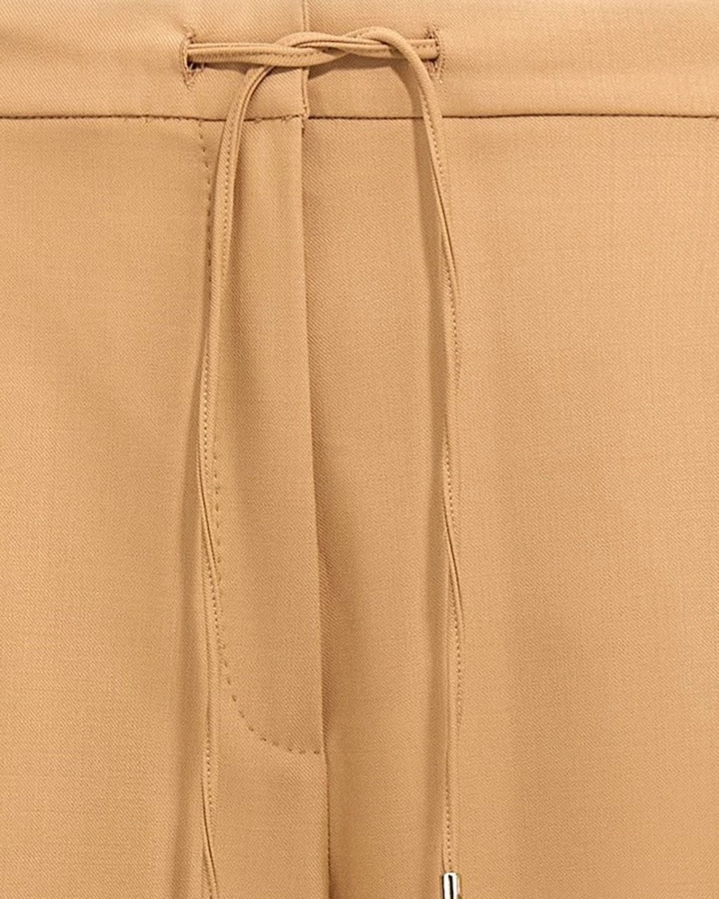 Max Mara Trousers Camel Beige
