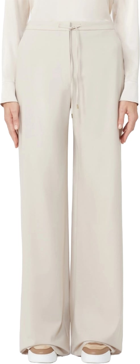 Max Mara Rtw Beige Wit