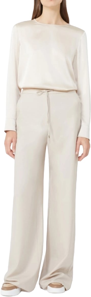 Max Mara Rtw Beige Wit
