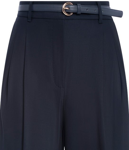 Max Mara Rtw Blue Navy