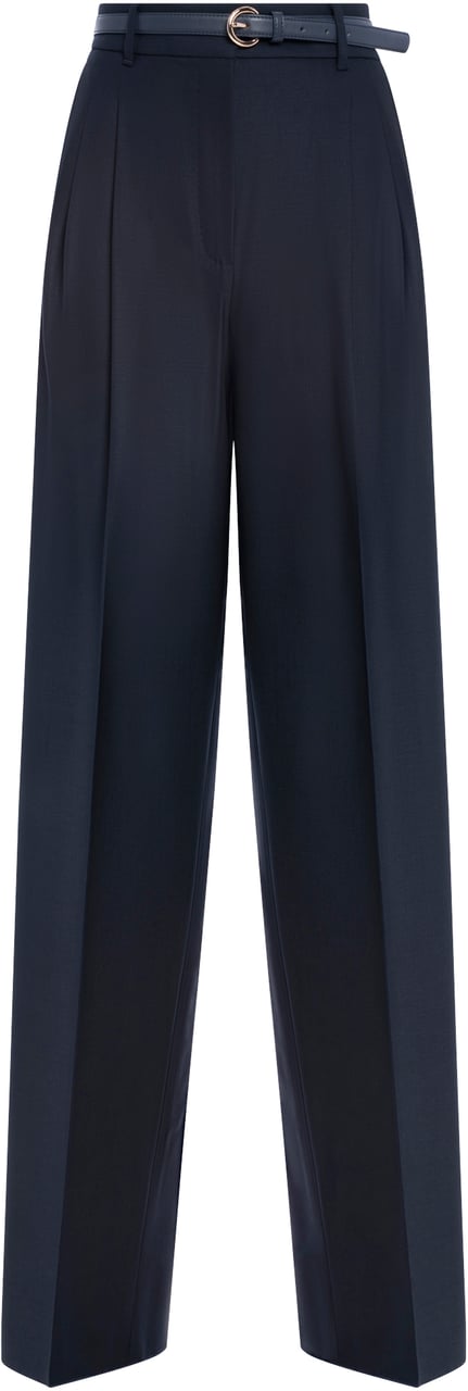 Max Mara Rtw Blue Navy