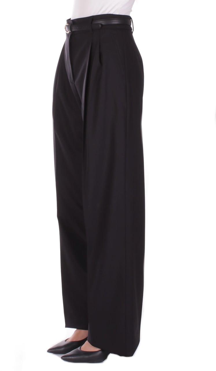 Max Mara Trousers Black Zwart