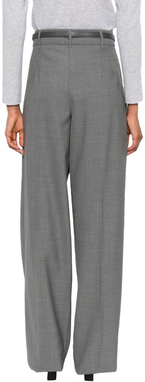 Max Mara Trousers Grey Grijs