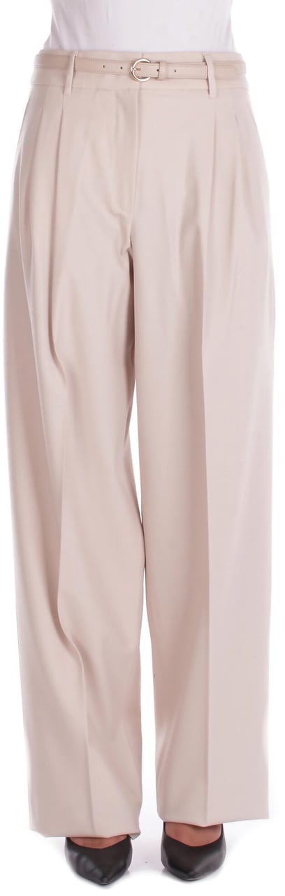 Max Mara Trousers Mandorla Bruin