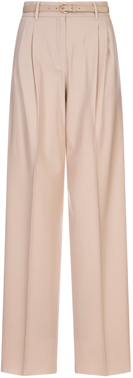 Max Mara Trousers Beige Beige