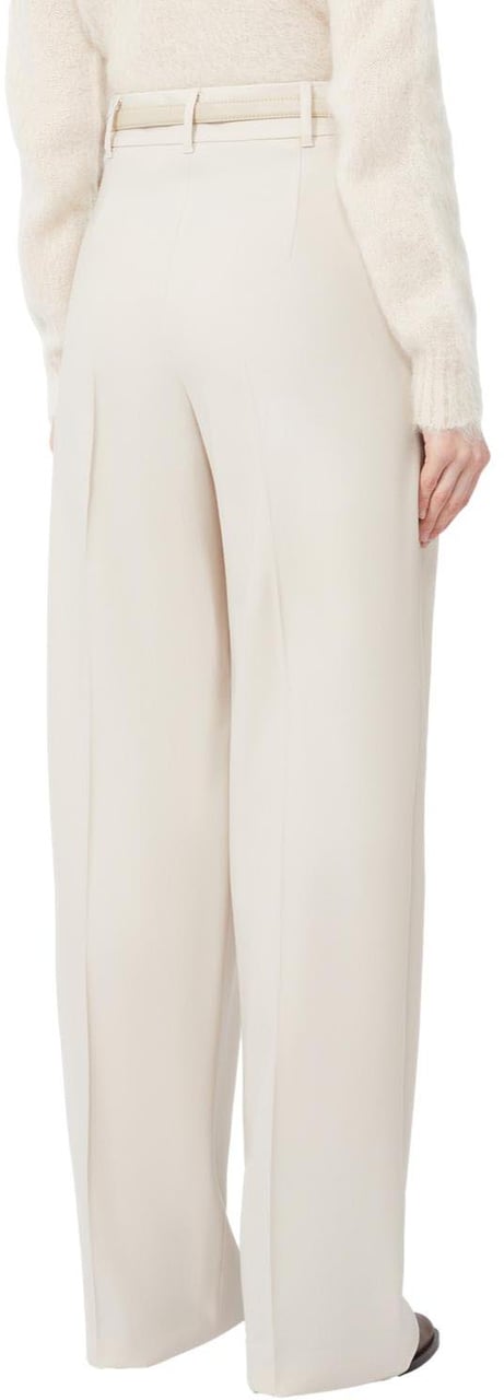 Max Mara Trousers Beige Beige
