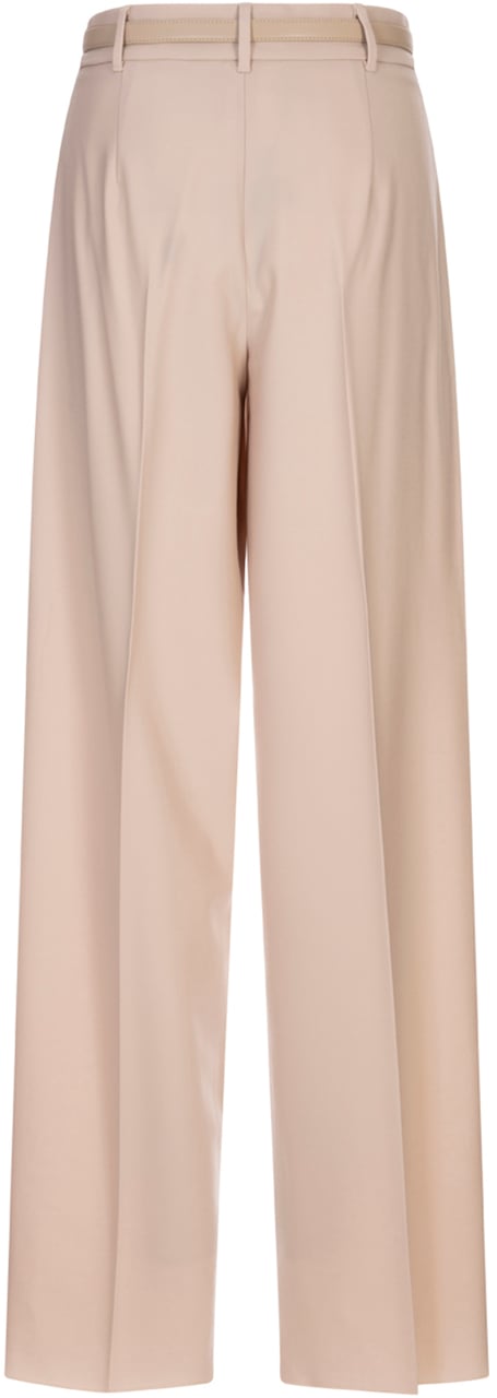 Max Mara Trousers Beige Beige