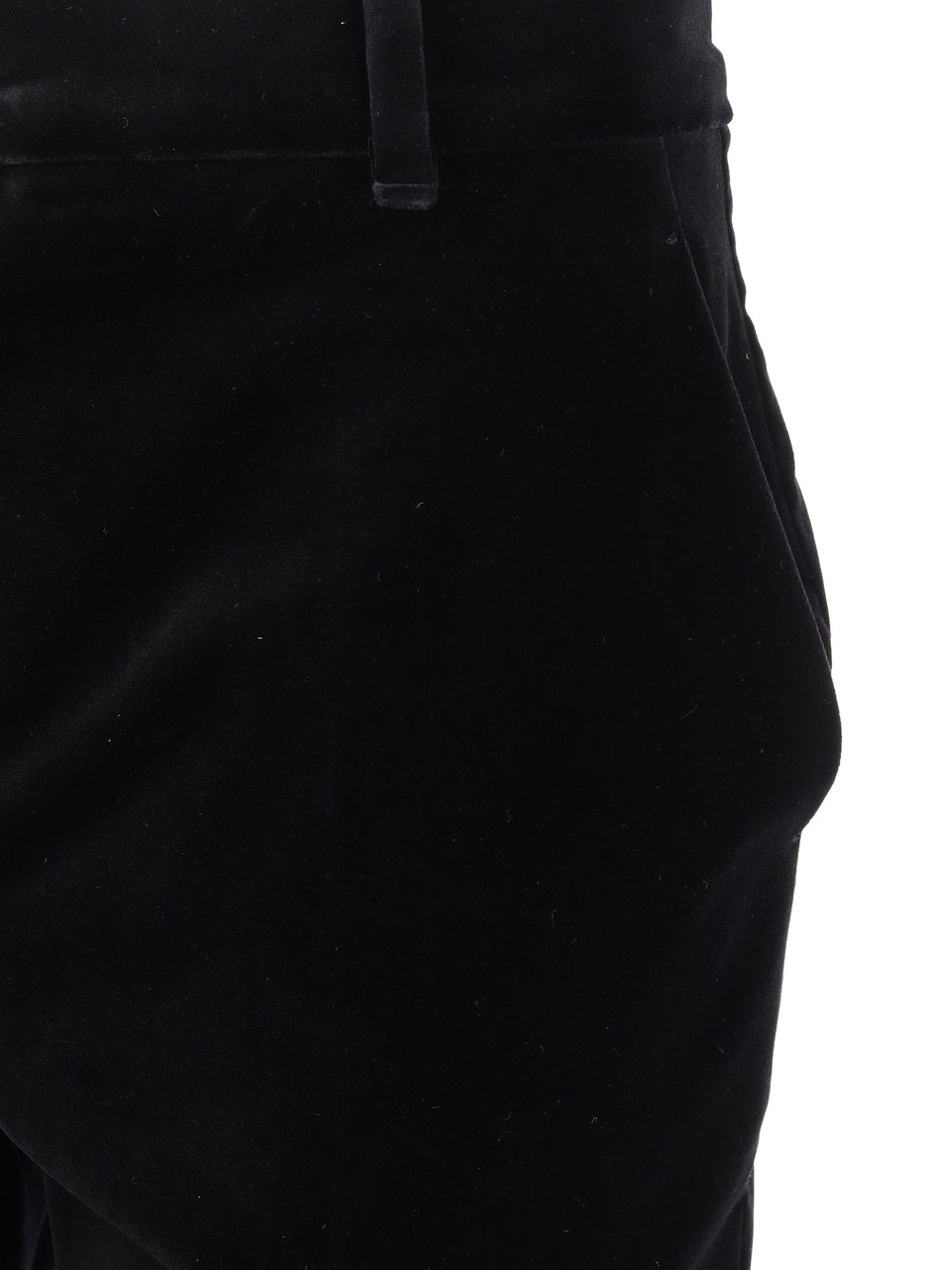 Max Mara Straight-Leg Pants With Minimalist Design And Soft Finish Zwart