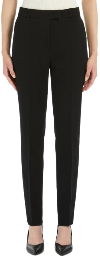 Max Mara Trousers Black Zwart